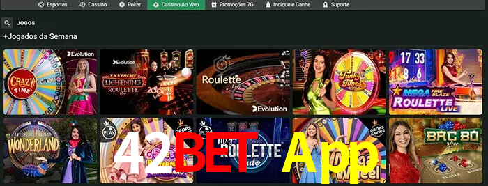 42Bet App bet