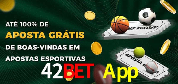 42Bet App Ate 100% de Aposta Gratis
