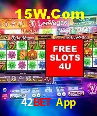 Slots com jackpots e giros grátis na 42Bet App