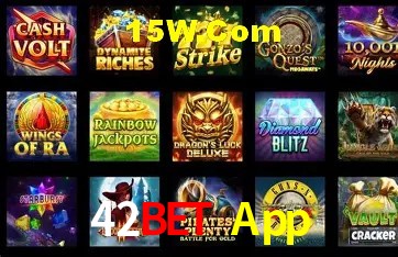 Provedores de Jogos 42Bet App