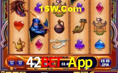 Jackpots e promoções na 42Bet App
