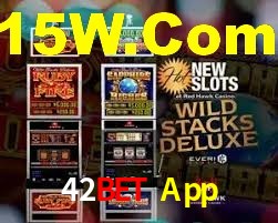 Welcome Bonus 42Bet App