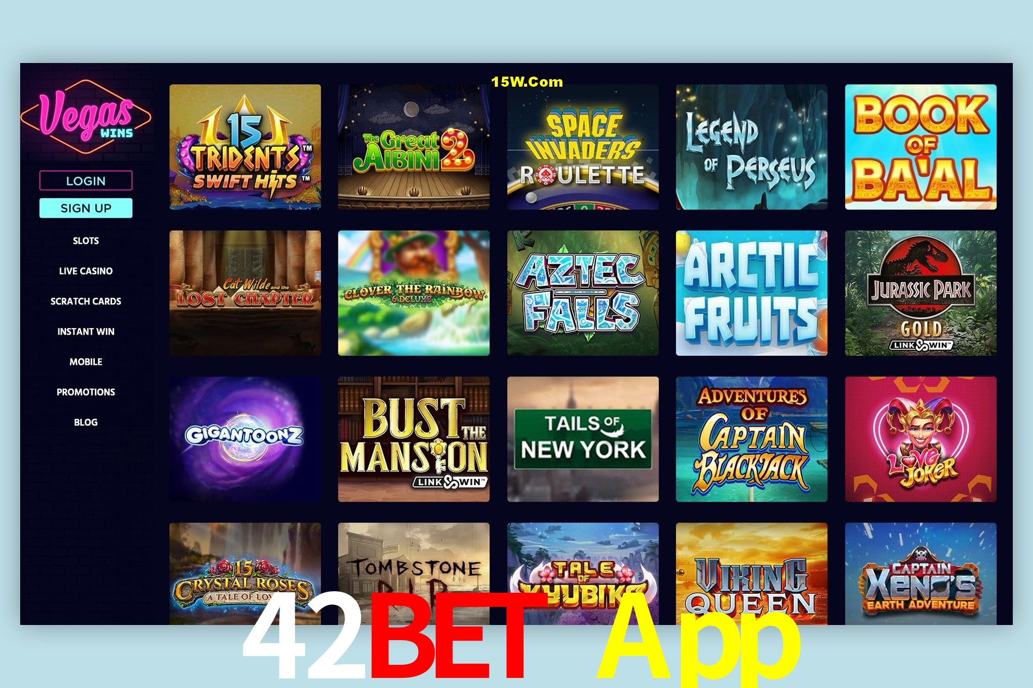 Live Casino 42Bet App