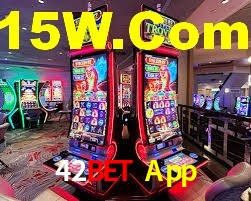 Cashback e recargas na 42Bet App