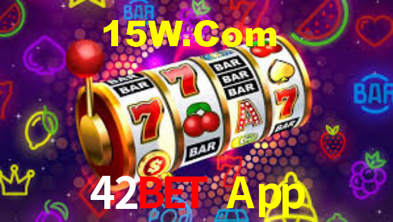 Interface do App 42Bet App