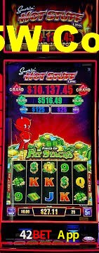 Sinta a adrenalina dos jogos de cassino com 42Bet App